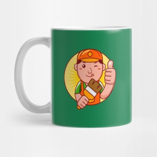 Painter Man Mug